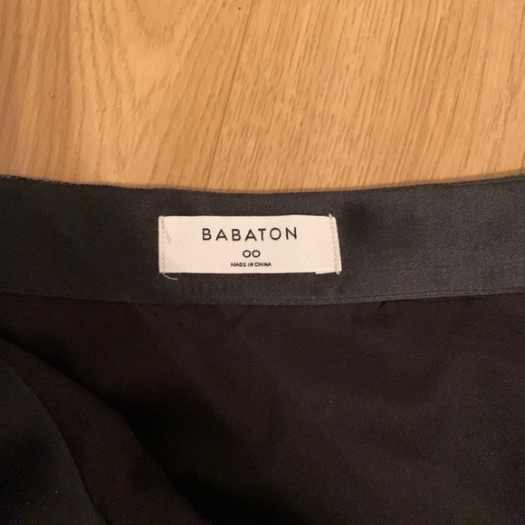 babaton - mini / a-line skirt - Picture 2 of 3